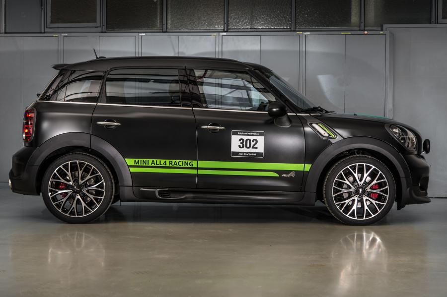  Mini Countryman All4 JCW Dakar 2013 2013 года  (фото 16 из 22)